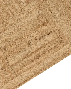 Gulvtæppe ESENTEPE Beige 300 x 400 cm Jute
