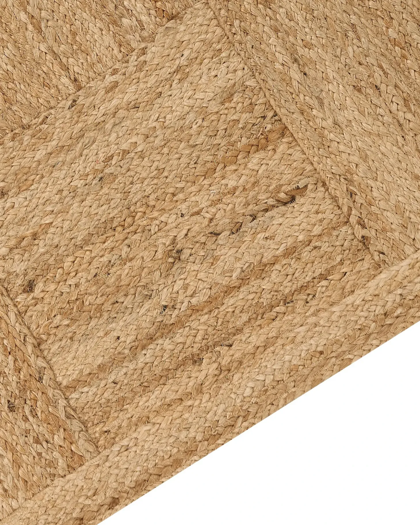 Gulvtæppe ESENTEPE Beige 300 x 400 cm Jute