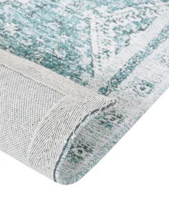 Gulvtæppe FULLA Mintgrøn 160 x 230 cm Bomuld