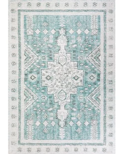 Gulvtæppe FULLA Mintgrøn 160 x 230 cm Bomuld