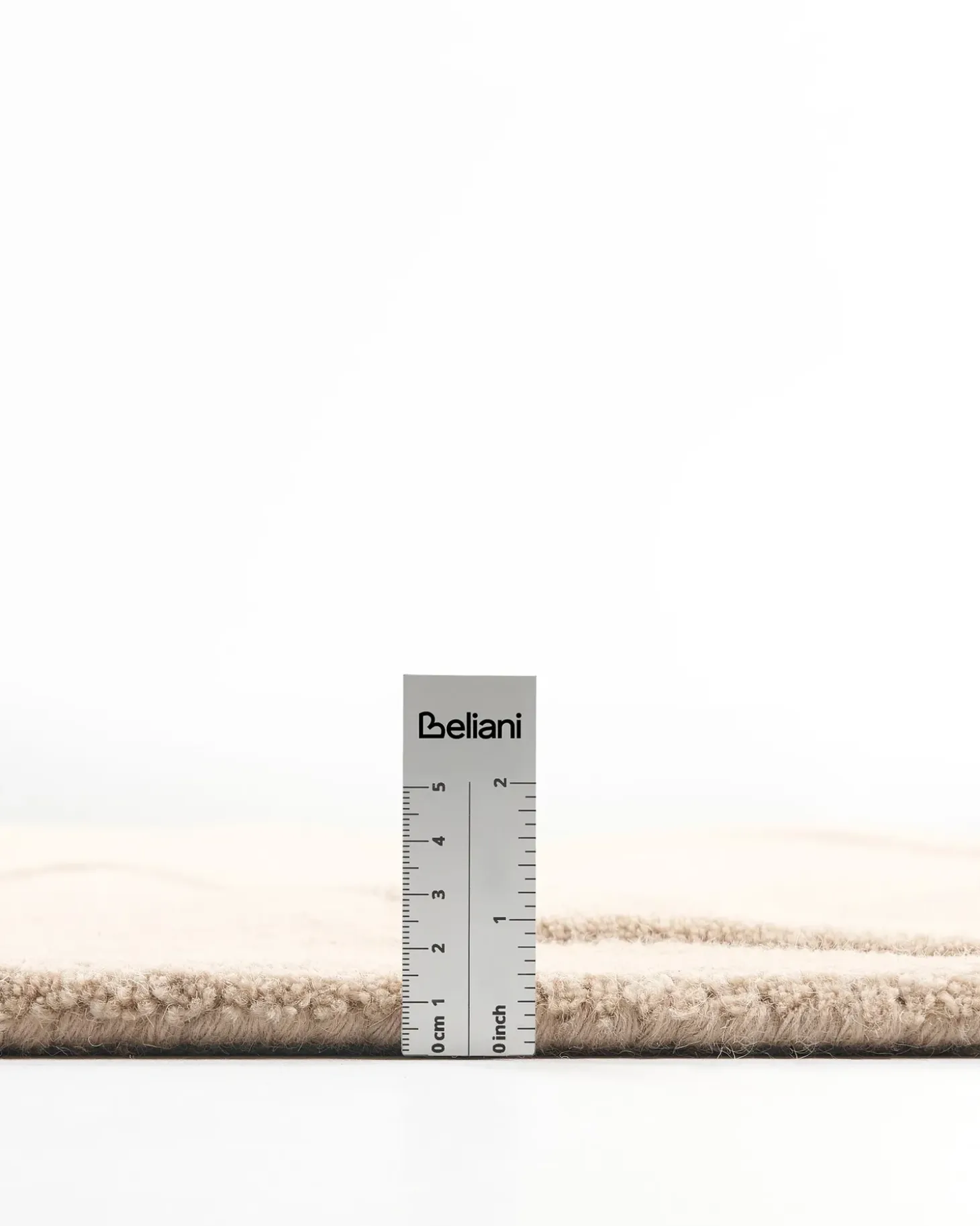 Gulvtæppe GAYA Beige 200 x 300 cm Uld