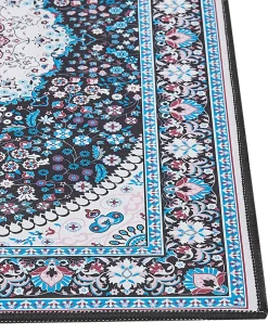 Gulvtæppe GEDIZ Blå 80 x 240 cm