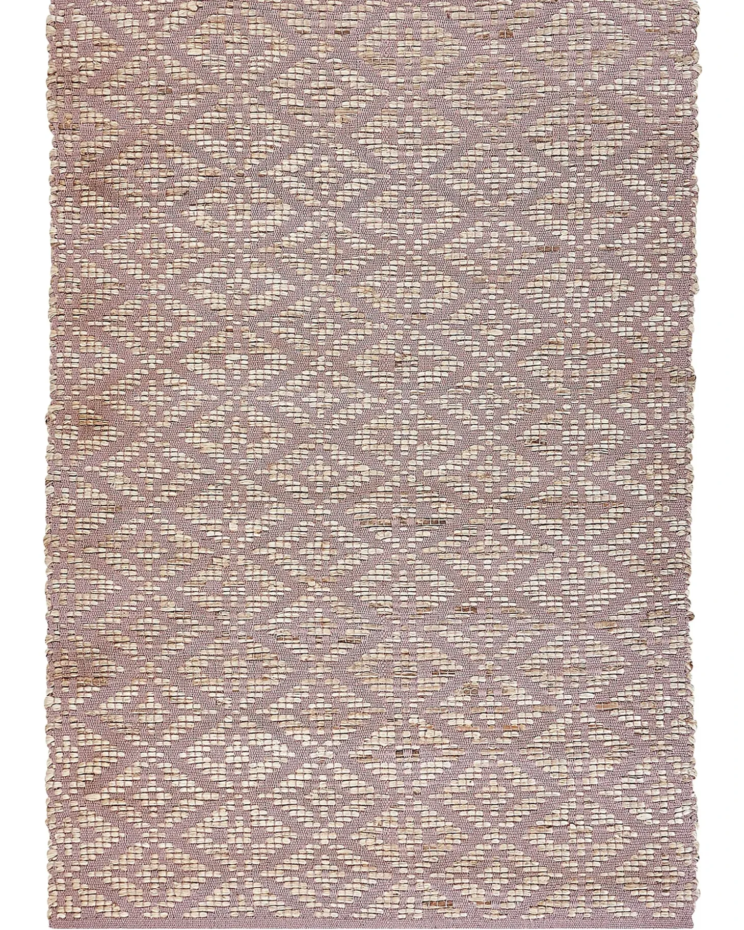Gulvtæppe GERZE Lyserød 160 x 230 cm Bomuld