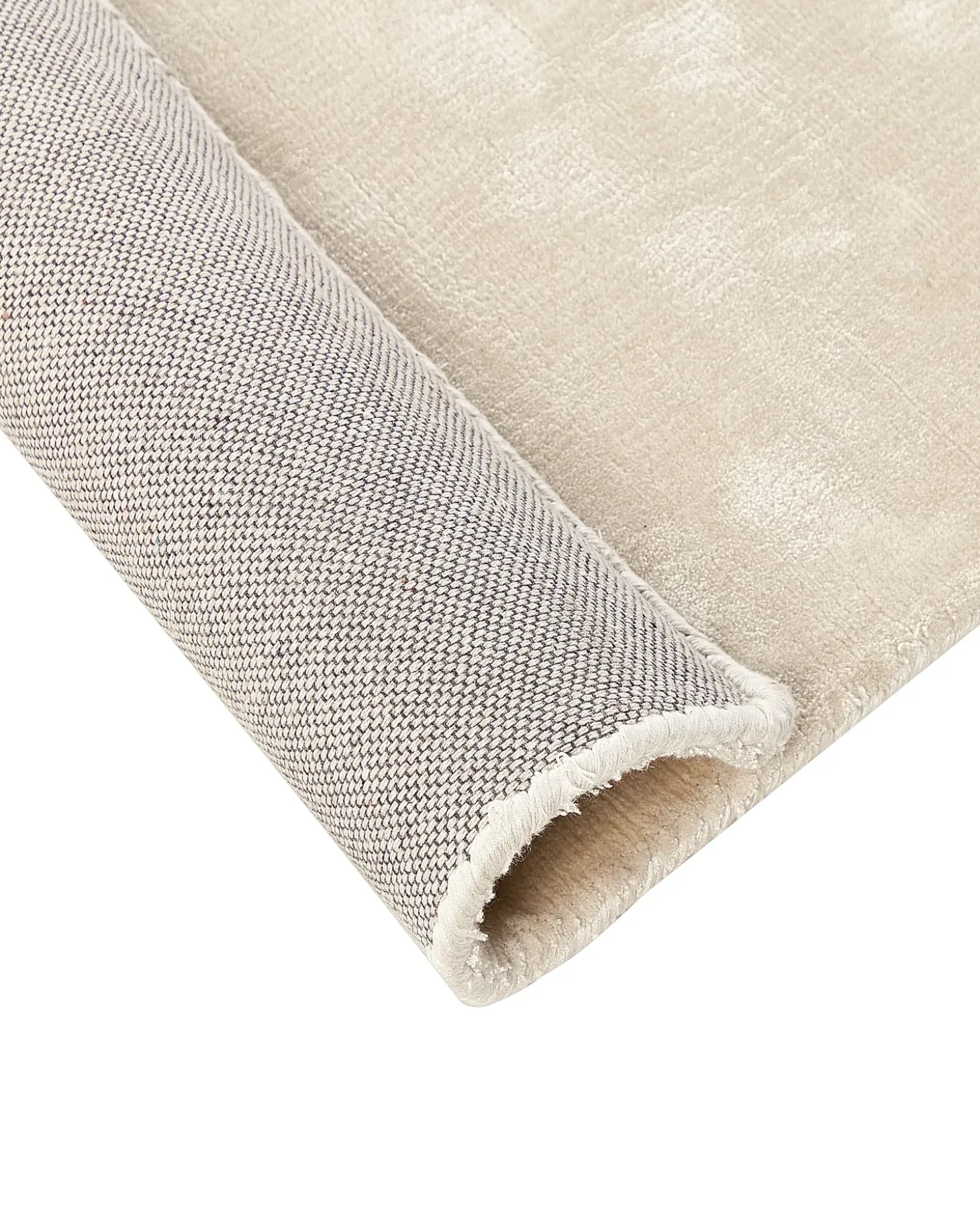 Gulvtæppe GESI II Lys Beige 80 x 300 cm Viskose