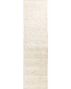 Gulvtæppe GESI II Lys Beige 80 x 300 cm Viskose