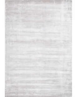 Gulvtæppe GESI II Lysegrå 160 x 230 cm Viskose