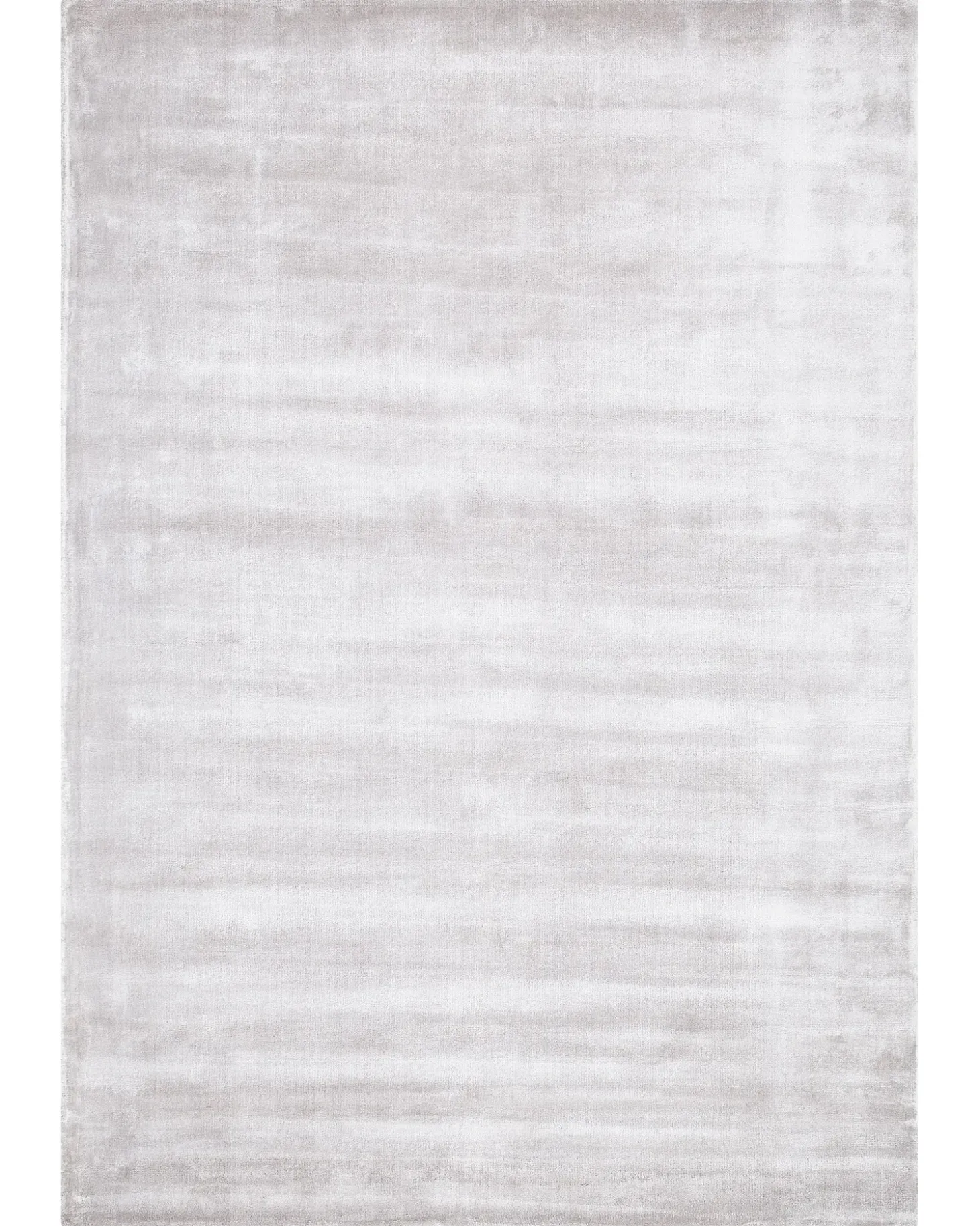 Gulvtæppe GESI II Lysegrå 160 x 230 cm Viskose