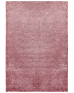 Gulvtæppe GESI II Lyserød 140 x 200 cm Viskose