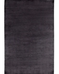 Gulvtæppe GESI II Mørkegrå 160 x 230 cm Viskose