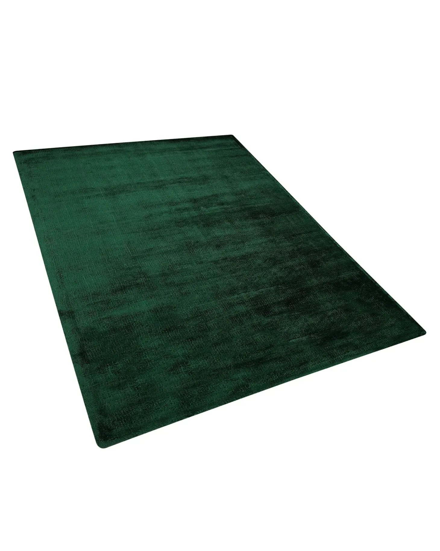 Gulvtæppe GESI II Mørkegrøn 140 x 200 cm Viskose