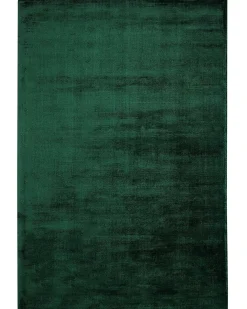 Gulvtæppe GESI II Mørkegrøn 140 x 200 cm Viskose