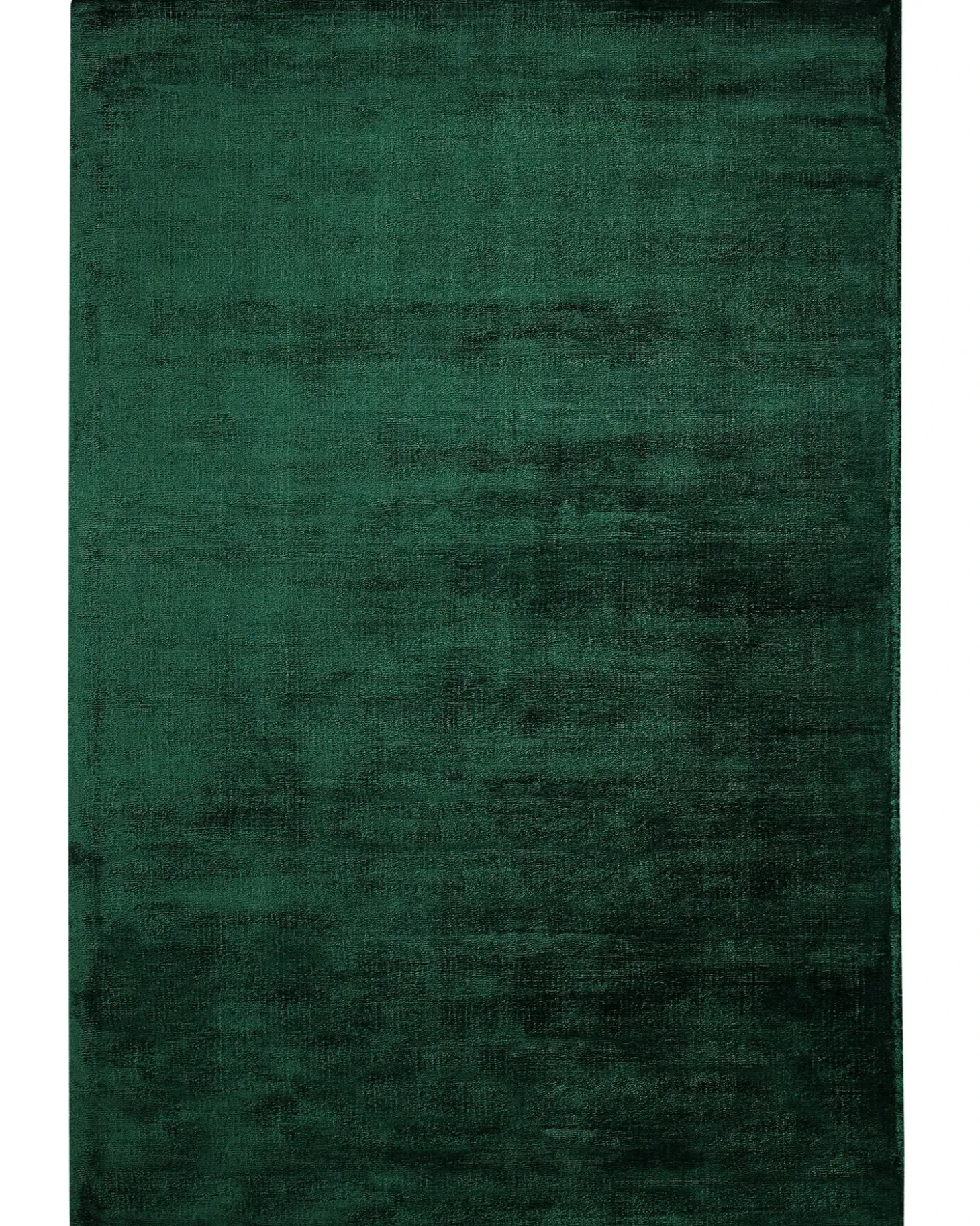 Gulvtæppe GESI II Mørkegrøn 140 x 200 cm Viskose