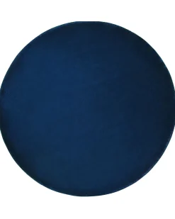 Gulvtæppe GESI II Navy Blå ø 140 cm Viskose