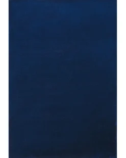 Gulvtæppe GESI II Navy Blå 160 x 230 cm Viskose