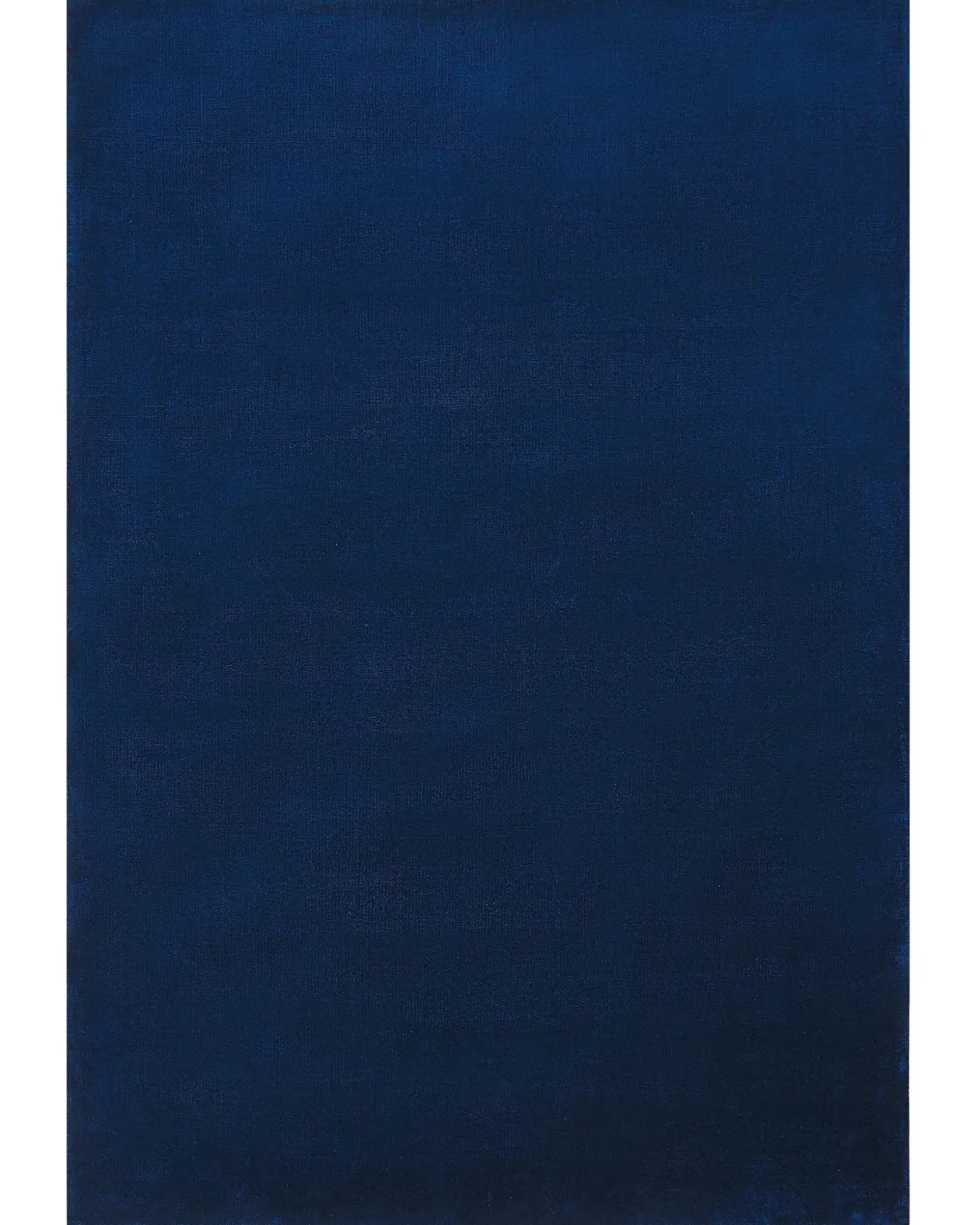 Gulvtæppe GESI II Navy Blå 160 x 230 cm Viskose