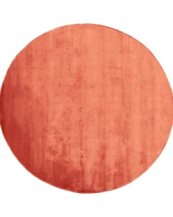 Gulvtæppe GESI II Orange ø 140 cm Viskose