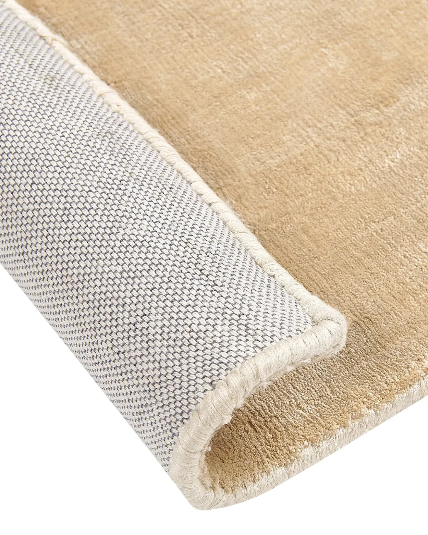 Gulvtæppe GESI II Sand Beige 160 x 230 cm Viskose
