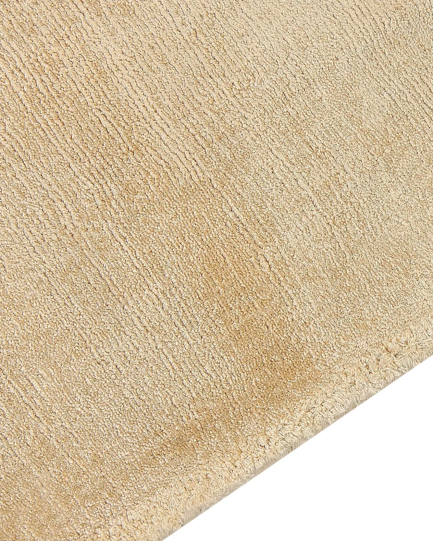 Gulvtæppe GESI II Sand Beige 160 x 230 cm Viskose