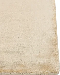 Gulvtæppe GESI II Sand Beige 160 x 230 cm Viskose