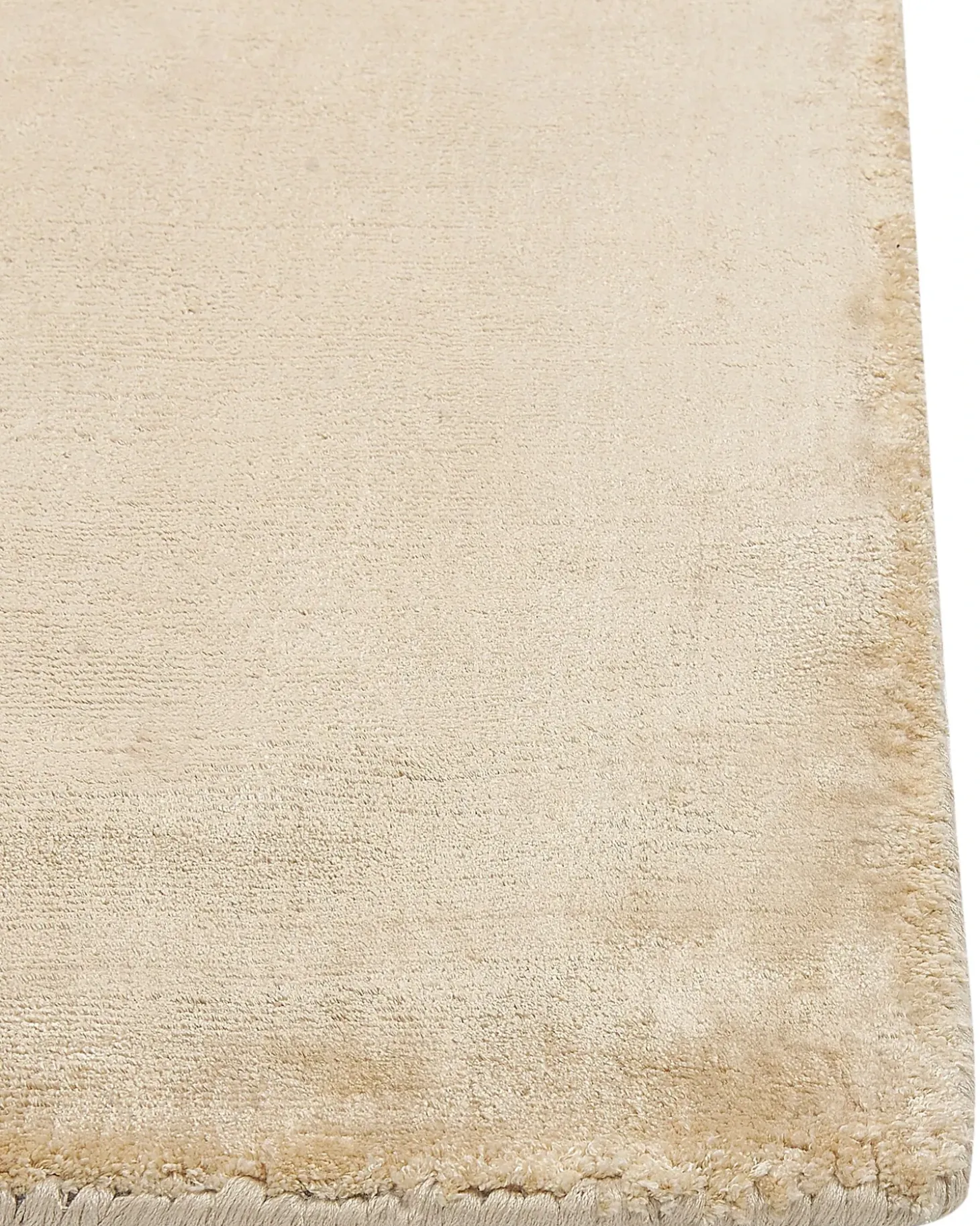 Gulvtæppe GESI II Sand Beige 160 x 230 cm Viskose