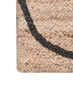 Gulvtæppe GHOTA Beige 160 x 230 cm Jute