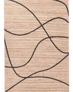 Gulvtæppe GHOTA Beige 160 x 230 cm Jute