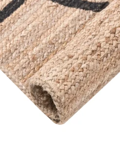 Gulvtæppe GHOTA Beige 160 x 230 cm Jute