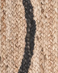 Gulvtæppe GHOTA Beige 160 x 230 cm Jute