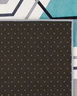 Gulvtæppe GIRESUN Multifarvet 160 x 230 cm