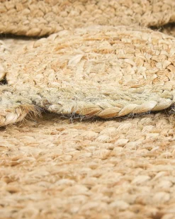 Gulvtæppe GOLGEN Beige ø 120 cm Jute