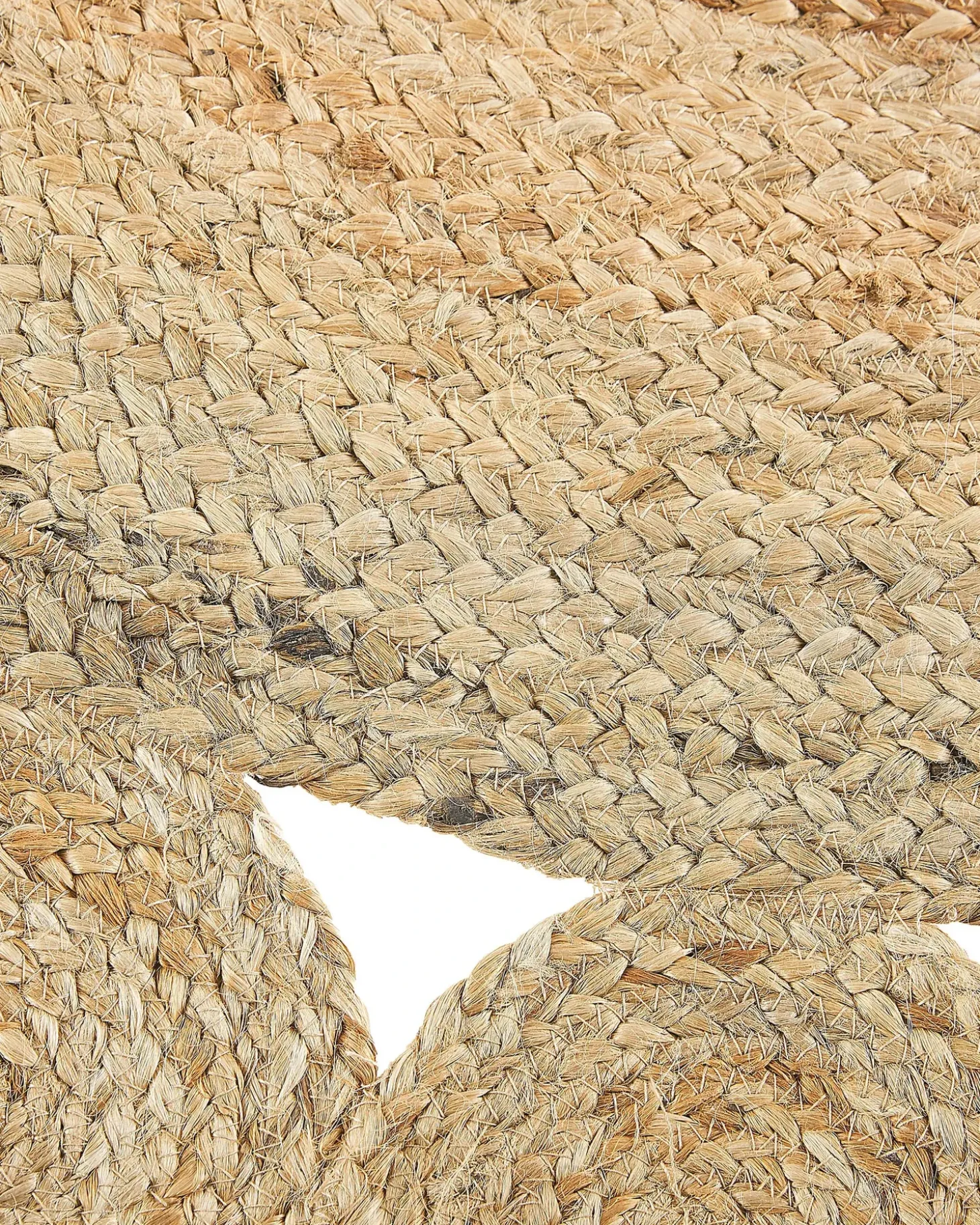 Gulvtæppe GOLGEN Beige ø 120 cm Jute