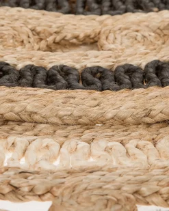Gulvtæppe GOYNE Beige ø 140 cm Jute