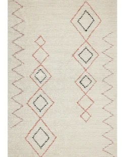 Gulvtæppe GUWAHATI Beige 160 x 230 cm Bomuld