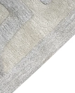 Gulvtæppe GWANI Beige 160 x 230 cm Viskose