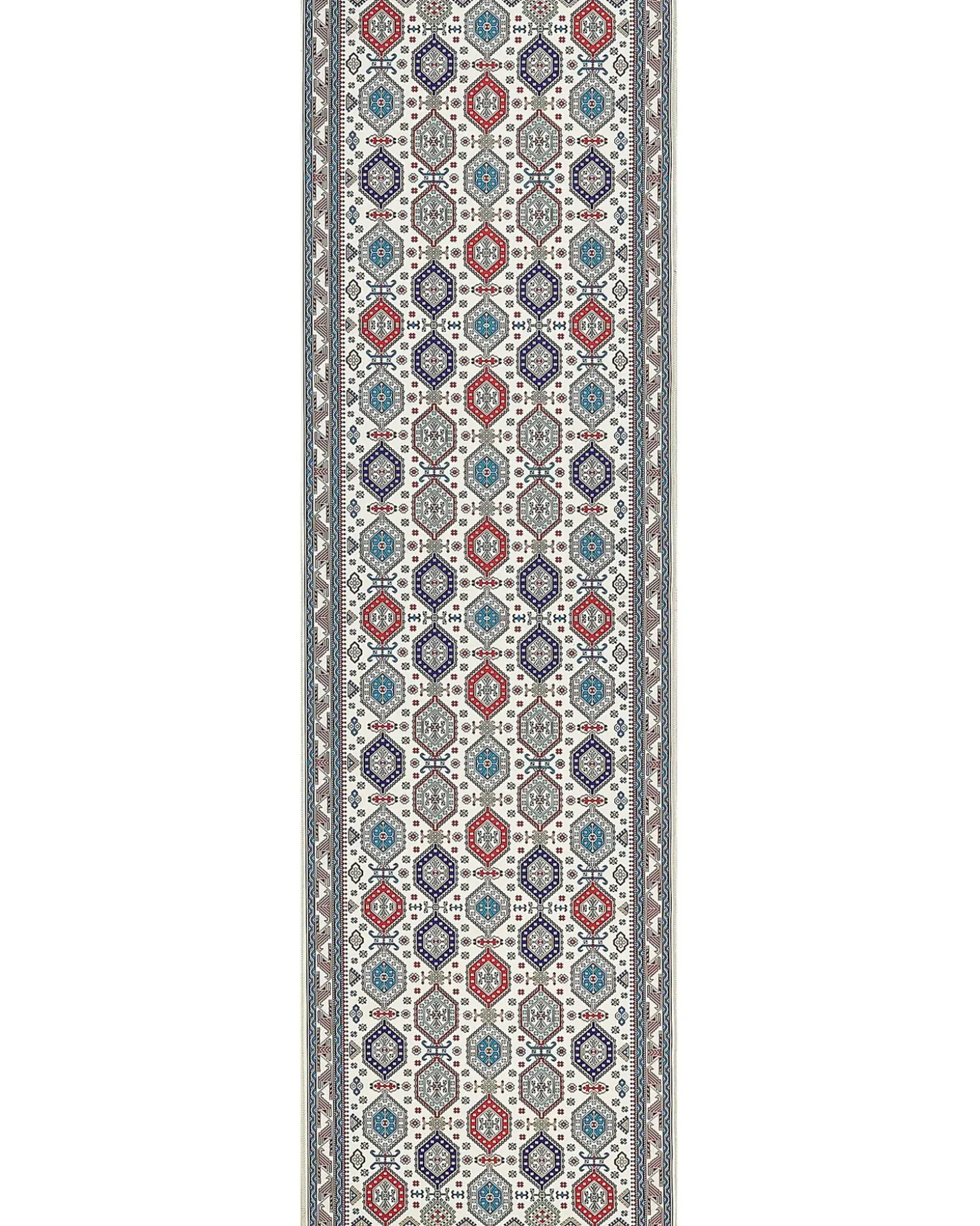 Gulvtæppe HACILAR Multifarvet 60 x 200 cm