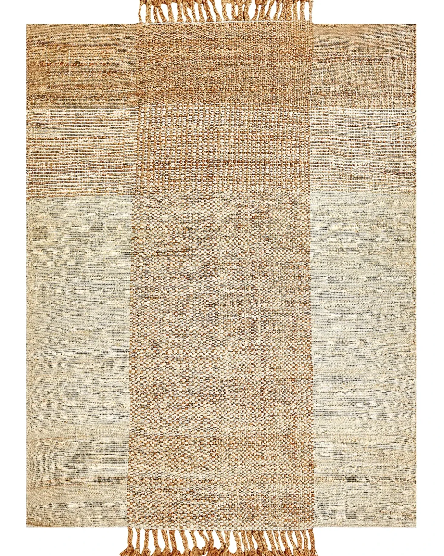 Gulvtæppe HAMZALAR Beige 160 x 230 cm Jute