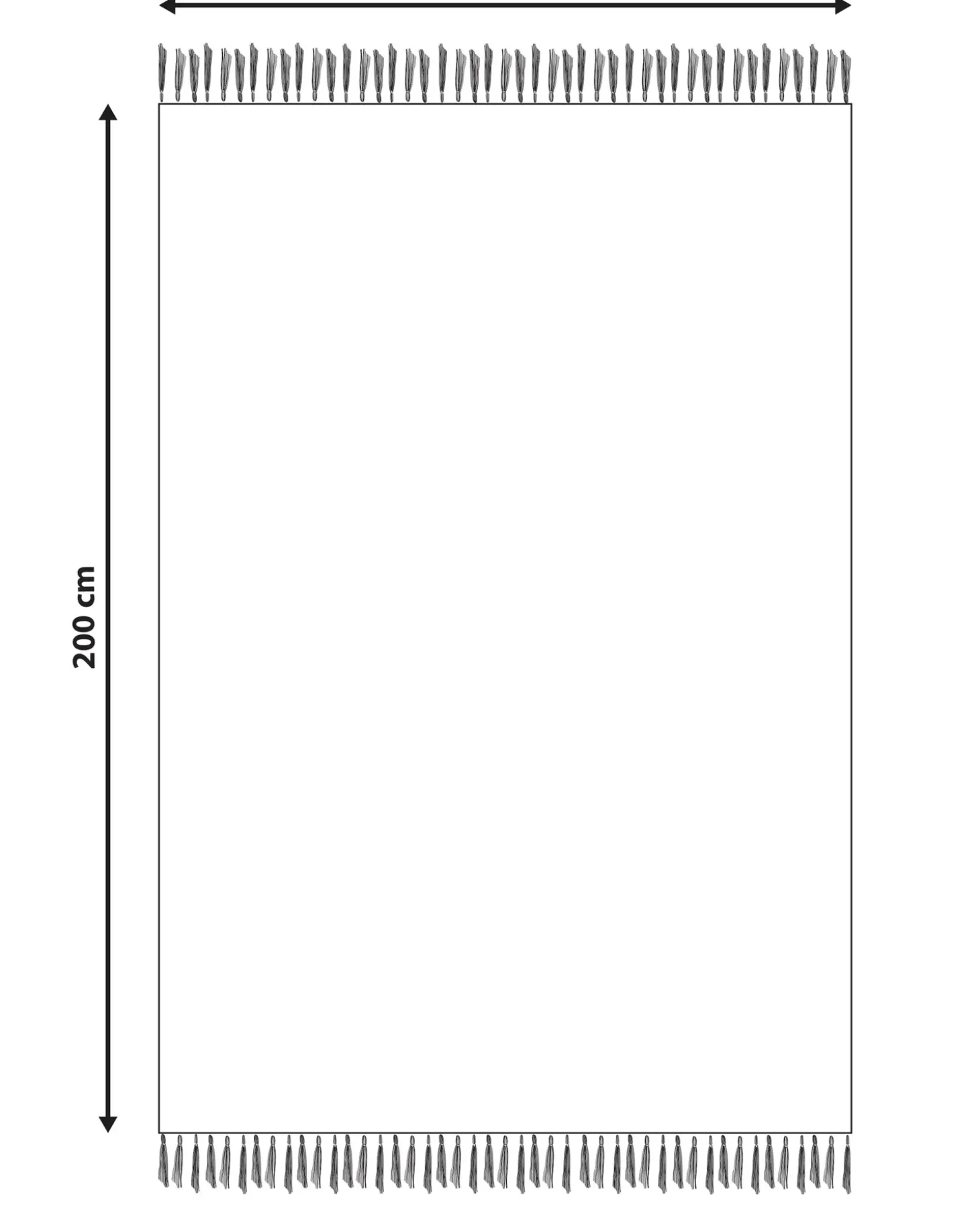 Gulvtæppe HATIS Multifarvet 140 x 200 cm Bomuld Kelim