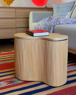 Gulvtæppe HATIS Multifarvet 140 x 200 cm Bomuld Kelim