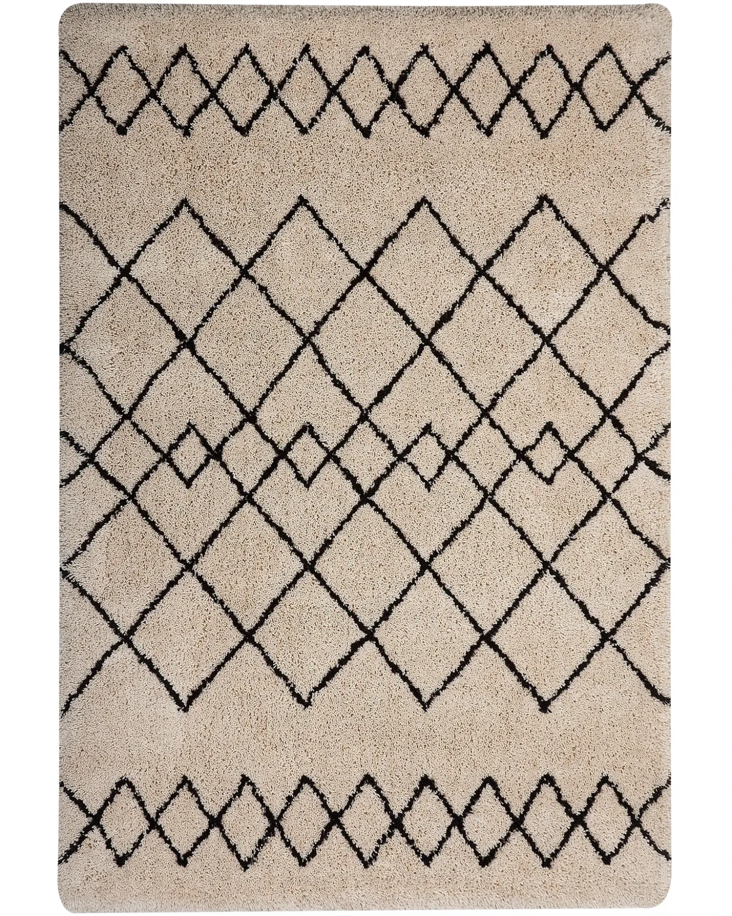 Gulvtæppe HAVSA Beige 140 x 200 cm