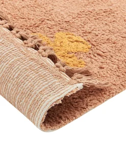 Gulvtæppe IGDIR Orange 160 x 230 cm Bomuld
