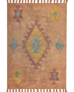Gulvtæppe IGDIR Orange 160 x 230 cm Bomuld