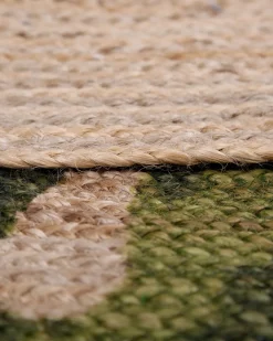 Gulvtæppe INCIK Beige ø 140 cm Jute