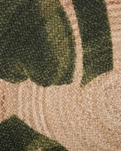 Gulvtæppe INCIK Beige ø 140 cm Jute