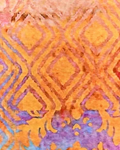 Gulvtæppe ISPARTA Multifarvet 200 x 300 cm