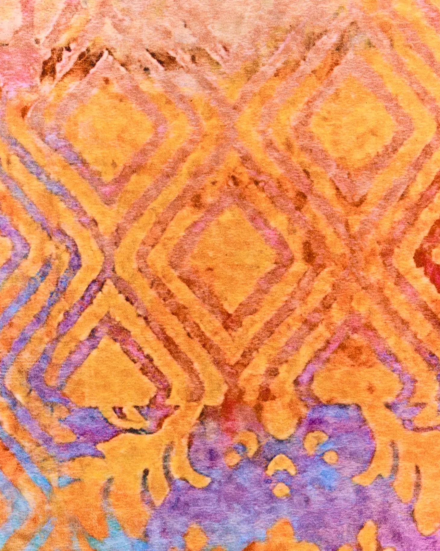 Gulvtæppe ISPARTA Multifarvet 200 x 300 cm