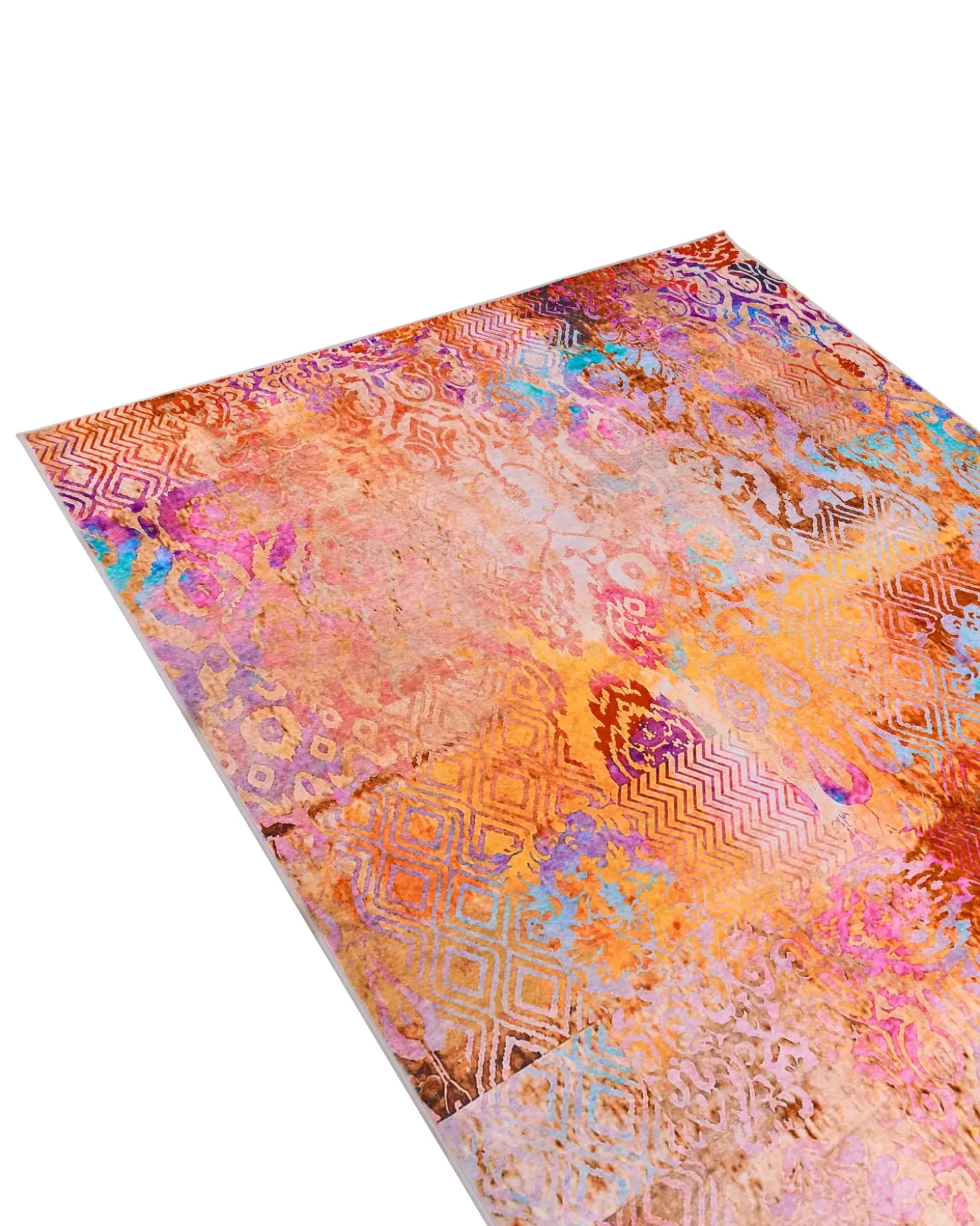 Gulvtæppe ISPARTA Multifarvet 200 x 300 cm