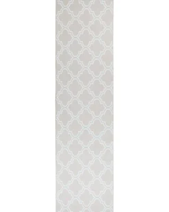 Gulvtæppe KADAYAL Beige 80 x 300 cm