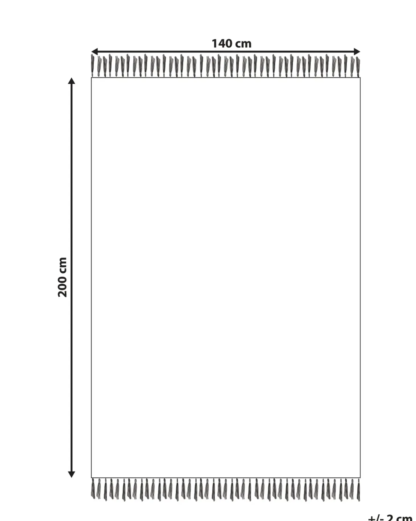 Gulvtæppe KAGHSI Multifarvet 140 x 200 cm Uld Kelim