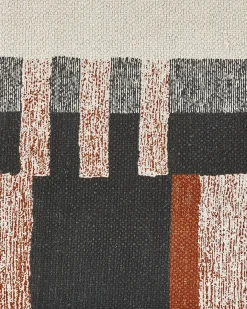 Gulvtæppe KAKINADA Multifarvet 160 x 230 cm Bomuld