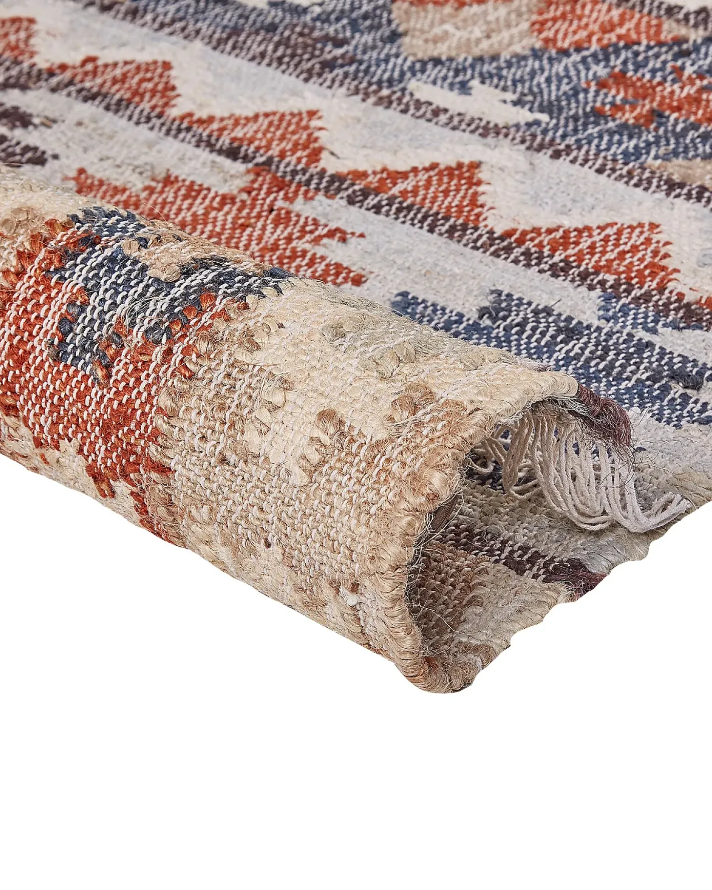 Gulvtæppe KALFA Multifarvet 160 x 230 cm Jute